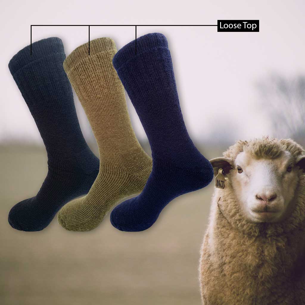 Sheep Wool Socks 